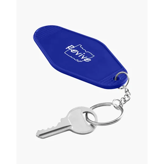 Recycled ABS Motel Keychain — view 45