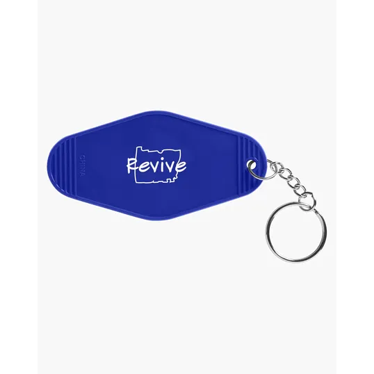 Recycled ABS Motel Keychain — view 46