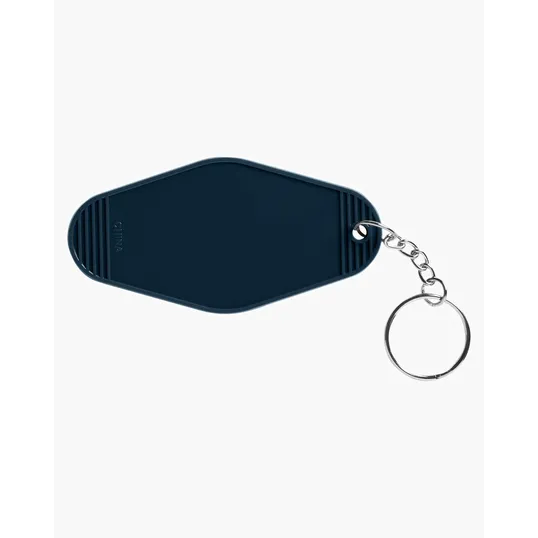 Recycled ABS Motel Keychain — view 15