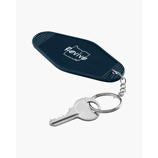 Recycled ABS Motel Keychain — view 48