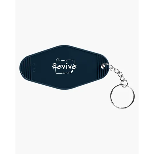 Recycled ABS Motel Keychain — view 49