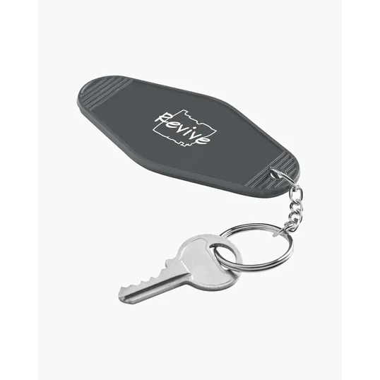 Recycled ABS Motel Keychain — view 51