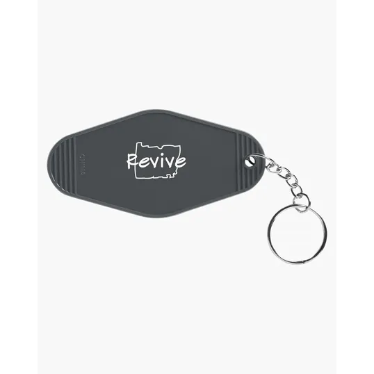 Recycled ABS Motel Keychain — view 52