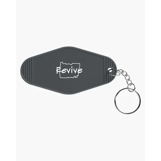 Recycled ABS Motel Keychain — view 53