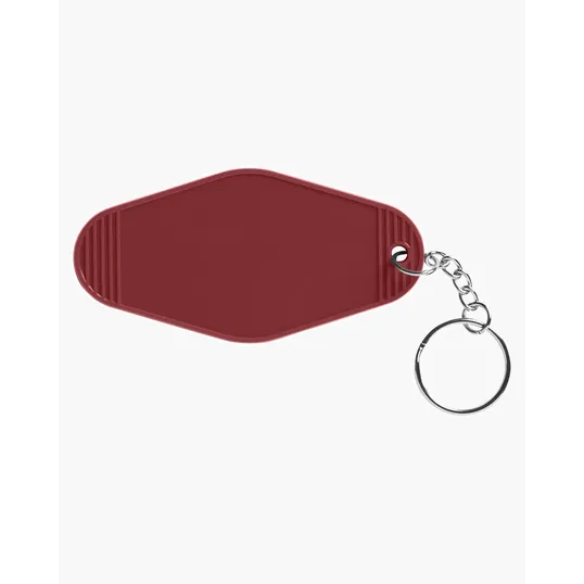 Recycled ABS Motel Keychain — view 19