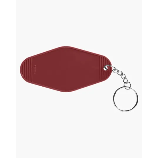Recycled ABS Motel Keychain — view 20