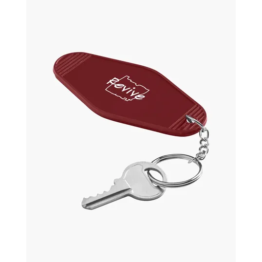 Recycled ABS Motel Keychain — view 56