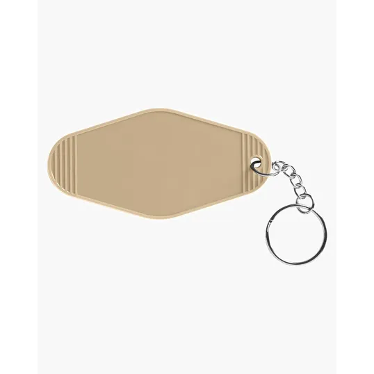 Recycled ABS Motel Keychain — view 21