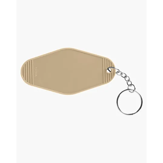 Recycled ABS Motel Keychain — view 22