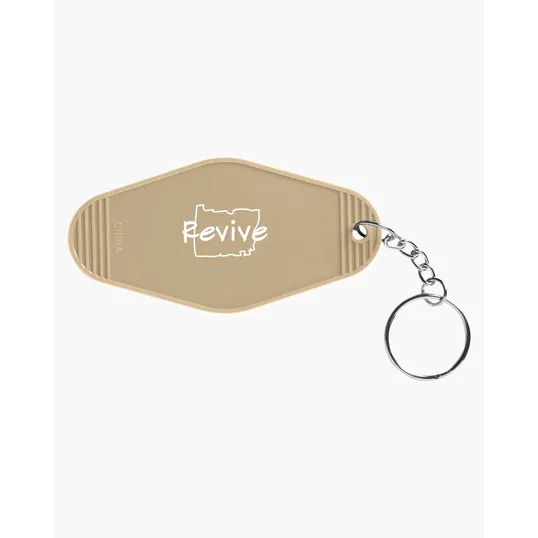Recycled ABS Motel Keychain — view 57