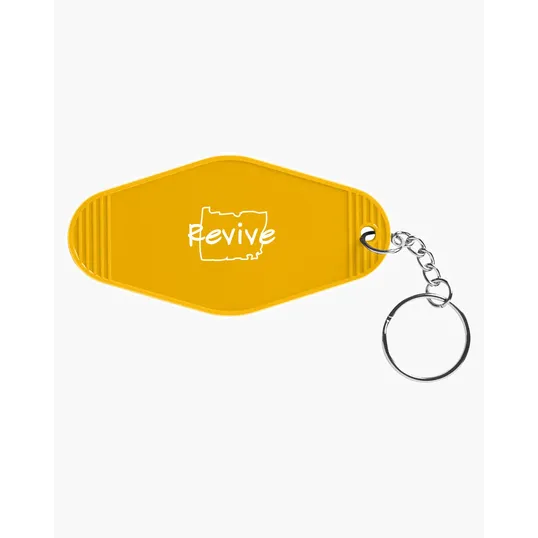 Recycled ABS Motel Keychain — view 61
