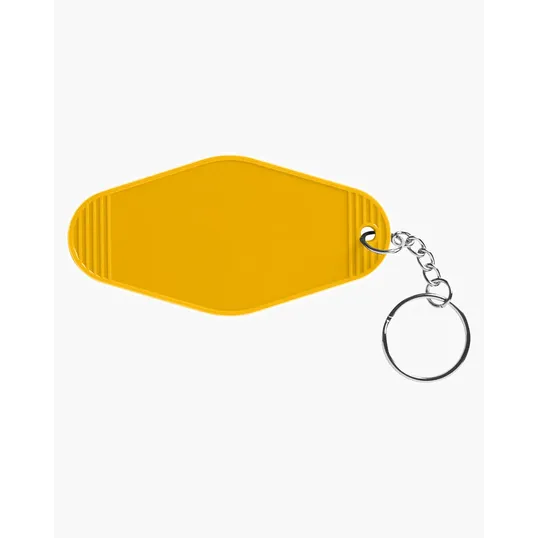 Recycled ABS Motel Keychain — view 24