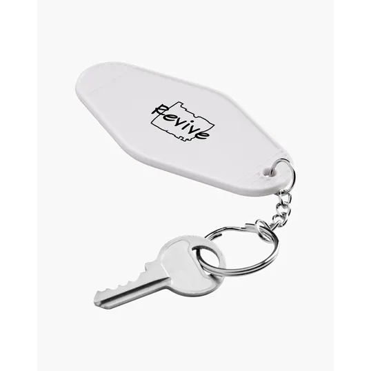Recycled ABS Motel Keychain — view 62