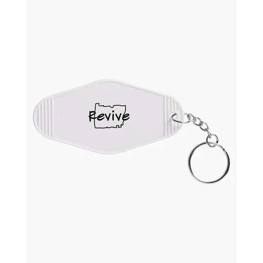 Recycled ABS Motel Keychain — view 63