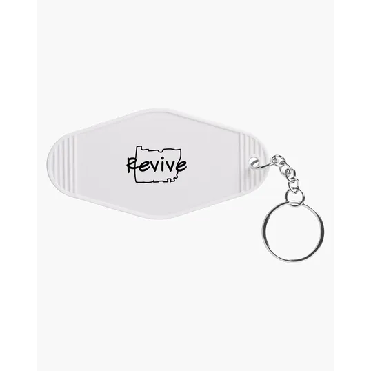 Recycled ABS Motel Keychain — view 64