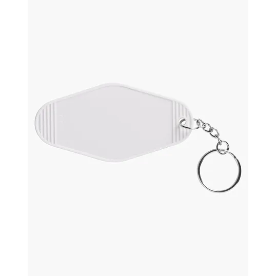 Recycled ABS Motel Keychain — view 25