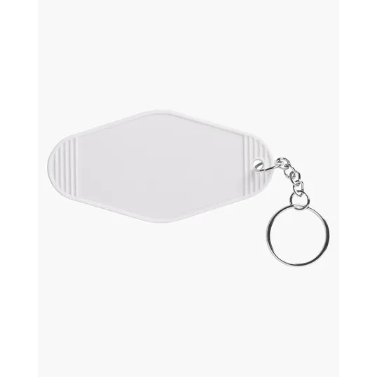 Recycled ABS Motel Keychain — view 26
