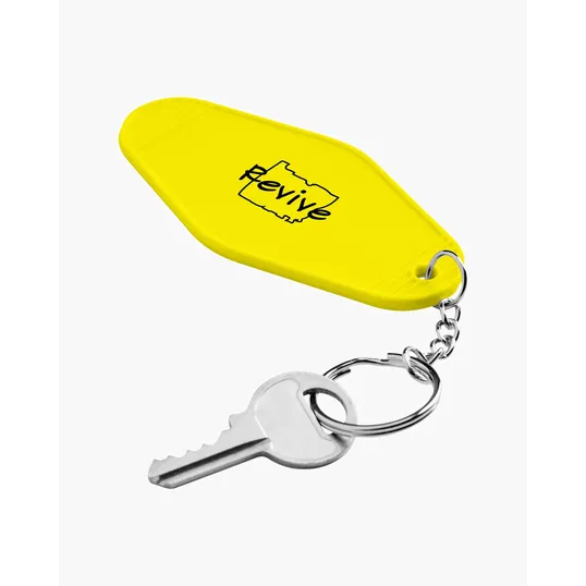 Recycled ABS Motel Keychain — view 65