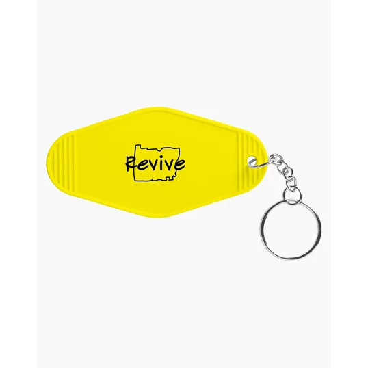 Recycled ABS Motel Keychain — view 67