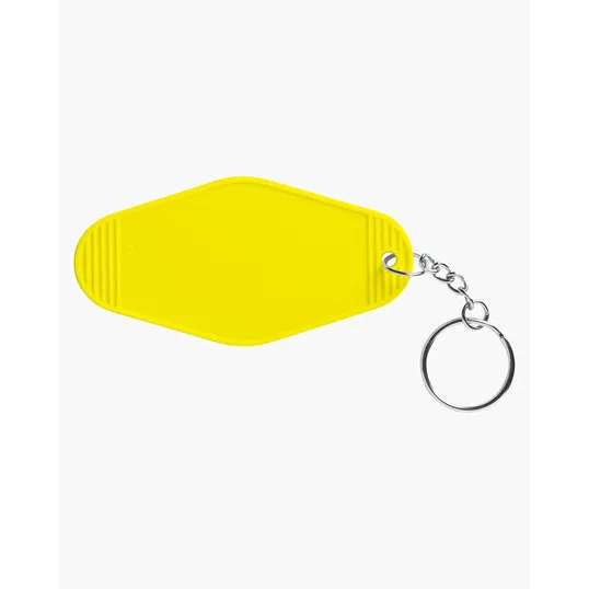 Recycled ABS Motel Keychain — view 27