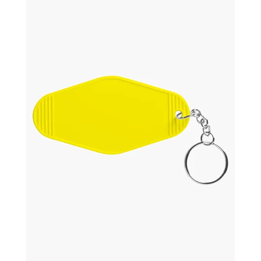 Recycled ABS Motel Keychain — view 28