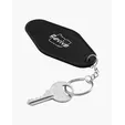 Recycled ABS Motel Keychain — view 29