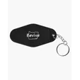 Recycled ABS Motel Keychain — view 30