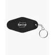 Recycled ABS Motel Keychain — view 31