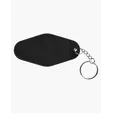Recycled ABS Motel Keychain