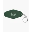 Recycled ABS Motel Keychain — view 32