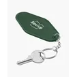 Recycled ABS Motel Keychain — view 33