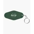 Recycled ABS Motel Keychain — view 34