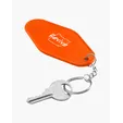 Recycled ABS Motel Keychain — view 35