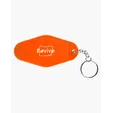 Recycled ABS Motel Keychain — view 37