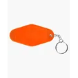 Recycled ABS Motel Keychain — view 6