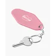 Recycled ABS Motel Keychain — view 38