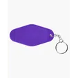 Recycled ABS Motel Keychain — view 9