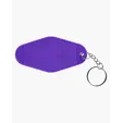 Recycled ABS Motel Keychain — view 10