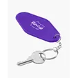 Recycled ABS Motel Keychain — view 41