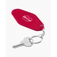 Recycled ABS Motel Keychain — view 42