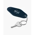 Recycled ABS Motel Keychain — view 48