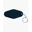 Recycled ABS Motel Keychain — view 16