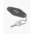 Recycled ABS Motel Keychain — view 51