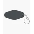 Recycled ABS Motel Keychain — view 18