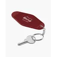 Recycled ABS Motel Keychain — view 56