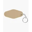 Recycled ABS Motel Keychain — view 21