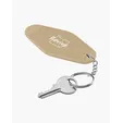 Recycled ABS Motel Keychain — view 58