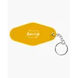 Recycled ABS Motel Keychain — view 61