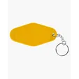 Recycled ABS Motel Keychain — view 24