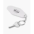 Recycled ABS Motel Keychain — view 62